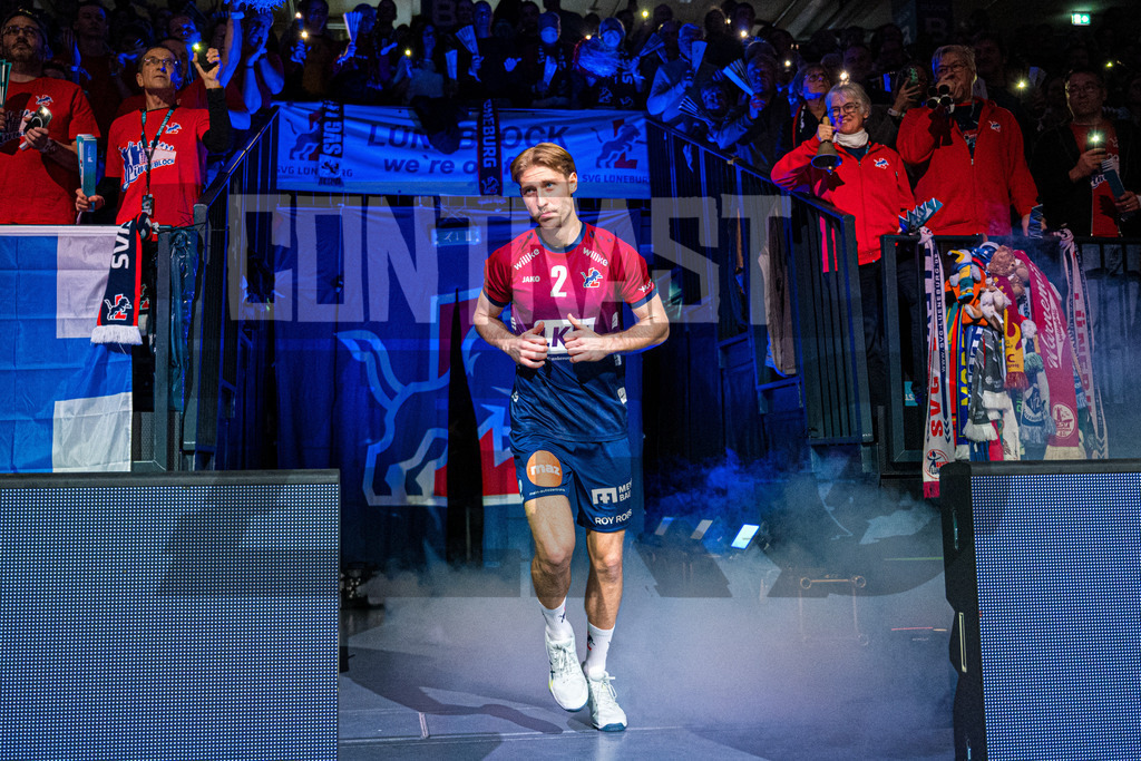 Volleyball I Herren I Saison 2025/2026 I Bundesliga I 8. Spieltag I SVG Lüneburg - SV Warnemünde | CONTRAST ZERØ MEDIA - Realisiert mit Pictrs.com