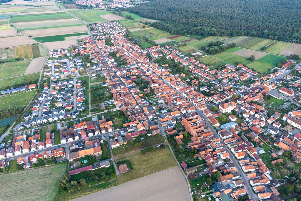 Luftbild: Luitpoldstr in Hatzenbühl im Bundesland Rheinland-Pfalz in Deutschland. Foto: IMG_129403.jpg vom 12.09.2021 durch Werner Riehm/FLY-FOTO.de