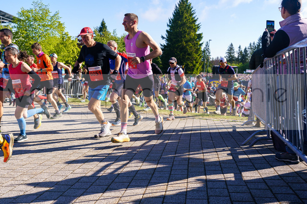 Rennsteiglauf Marathon 2025 | Marathon von Neuhaus/Rwg. nach Schmiedefeld/Rstg. am 17. Mai 2025