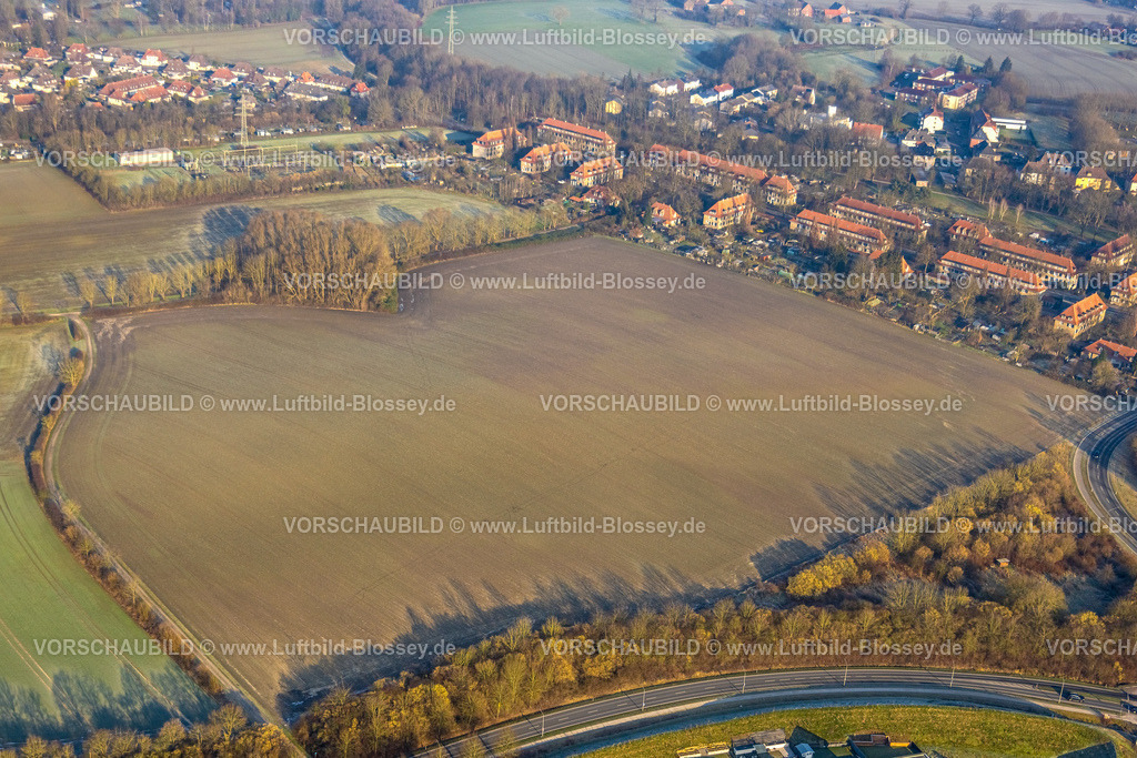 Hamm250200843Heessen | Luftbild, Wiesenfläche nördlich am Sachsenring bis Vogelsang, Stadtbezirk Heessen, Hamm, Ruhrgebiet, Nordrhein-Westfalen, Deutschland