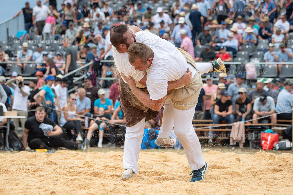 Schwingen -  Weissenstein Schwinget 2025 | Weissenstein bei Solothurn, 19.7.25, Schwingen - Weissenstein Schwinget.