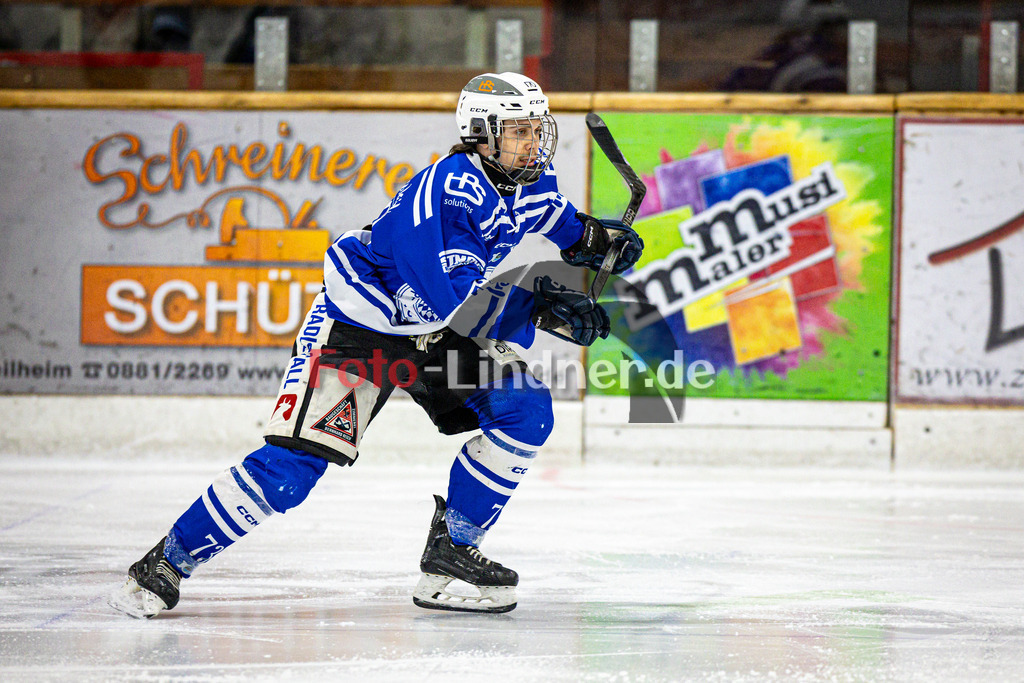 SC Forst NATURE BOYS gegen ESC Hassfurt HAWKS | Eishockey Landesliga Herren Playoffs 2024/25 - Spiel 2 von 4, SC Forst NATURE BOYS gegen ESC Hassfurt HAWKS, 20250222,Julian KRAUS (Nature Boyz 73) in Aktion, Freisteller,2025-02-22 in Peißenberg (Eisstadion Peißenberg)Julian KRAUS (Nature Boyz 73)Copyright: WolfgangxLindner foto-lindner.de
