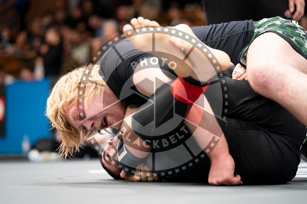 20240217PBB04912 | Fighters compete during the ADCC European, Middle Eastern and African Championship in Zagreb, Croatia, on February 17, 2024.