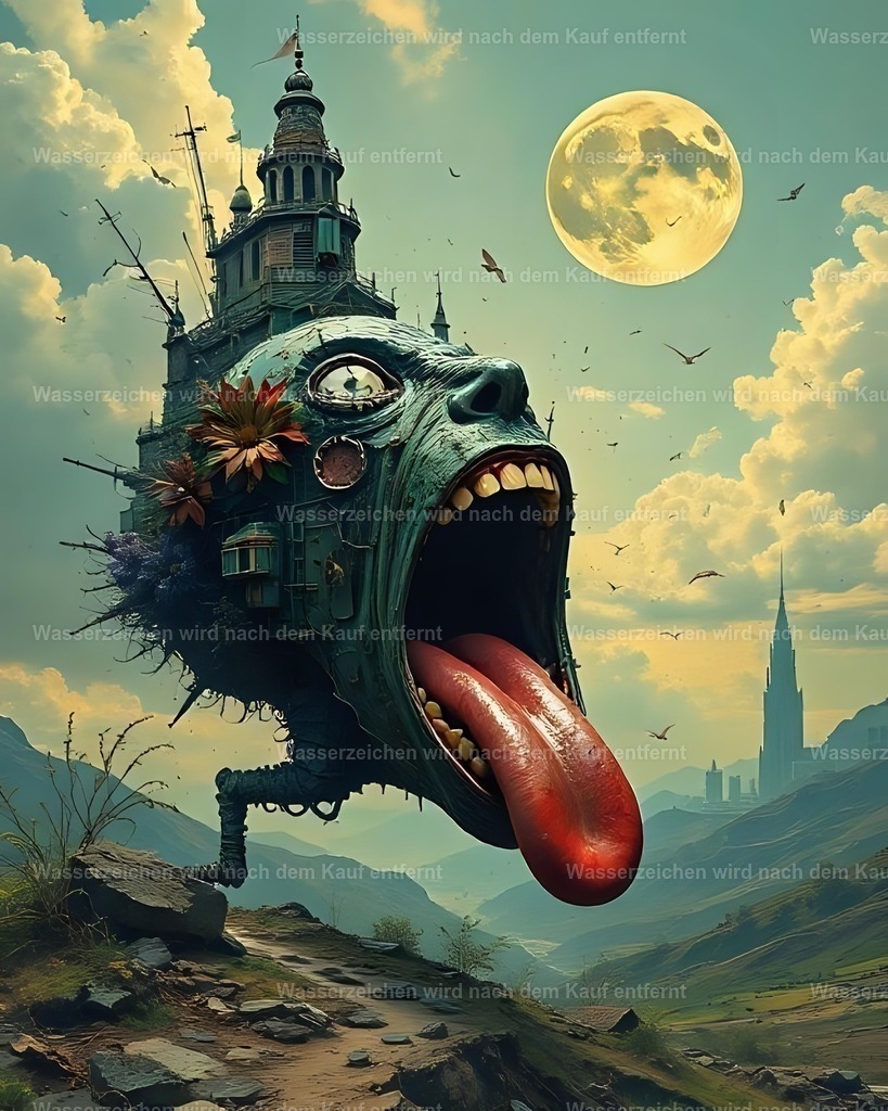 Surreale Bilder | Entdecke faszinierende surreale Bilder: Fantasievolle Kunstwerke, kreative Fotomontagen und inspirierende Motive für deine Projekte. Lass dich von einzigartigen, surrealen Bildern begeistern und finde neue Inspiration! - Realisiert mit Pictrs.com