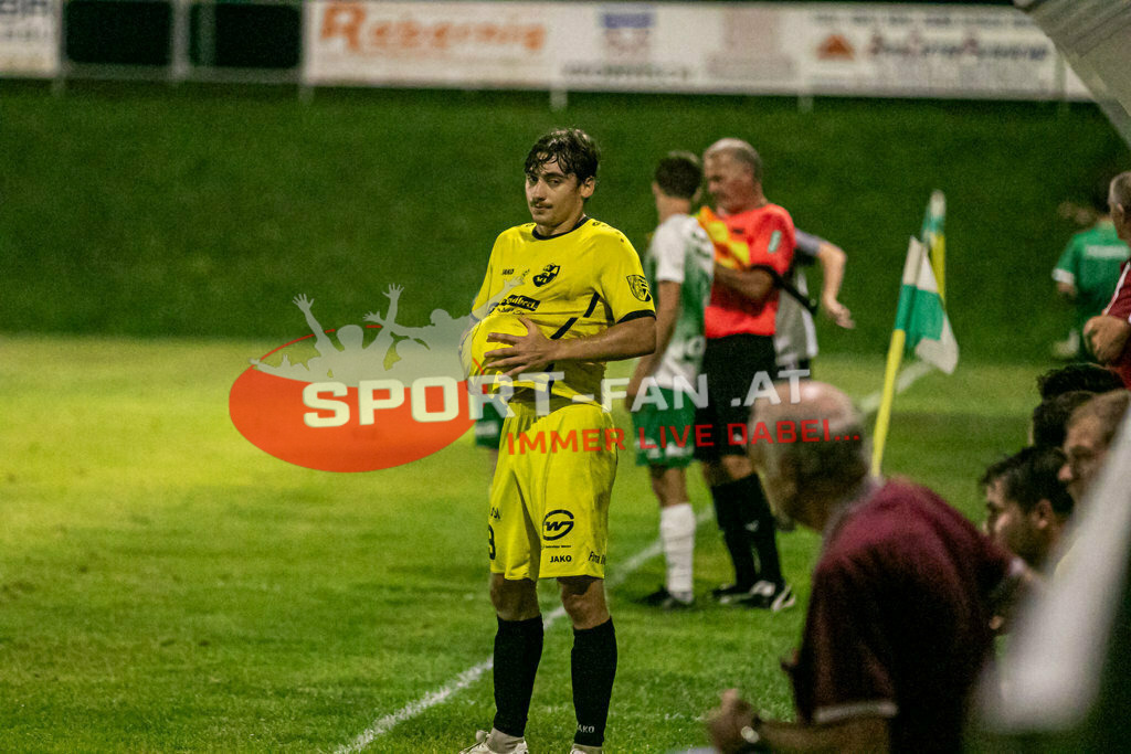 SV Feldkirchen - SC Launsdorf 2-1, Unterliga Ost | Daniel Grilz (SC Launsdorf #19) SV Feldkirchen - SC Launsdorf 2-1 am 23.08.2023 in Feldkirchen
(Modehaus NIMO Arena), Austria, (Photo by Ernst Krawagner sport-fan.at) - Realisiert mit Pictrs.com
