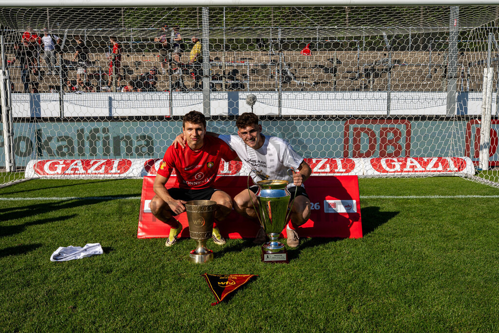 Stuttgarter Kickers vs. SG Sonnenhof Großaspach, Fussball, WFV-Pokal, Finale, 23.05.2026 | #,Stuttgarter Kickers vs. SG Sonnenhof Großaspach, Fussball, WFV-Pokal, Finale, 23.05.2026