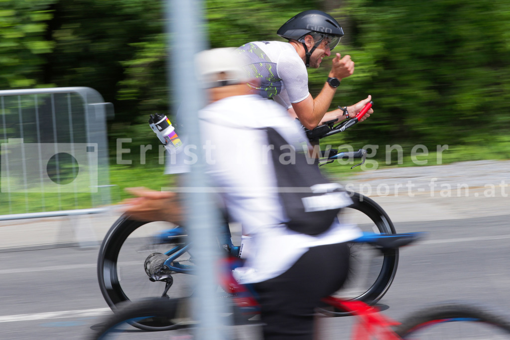 Klagenfurt 2026 | Rudolf Christian Kneß (AUT) Ironman, Klagenfurt 2026,  Lambichl, Klagenfurt , Austria. Photo: Ernst Krawagner - Realisiert mit Pictrs.com