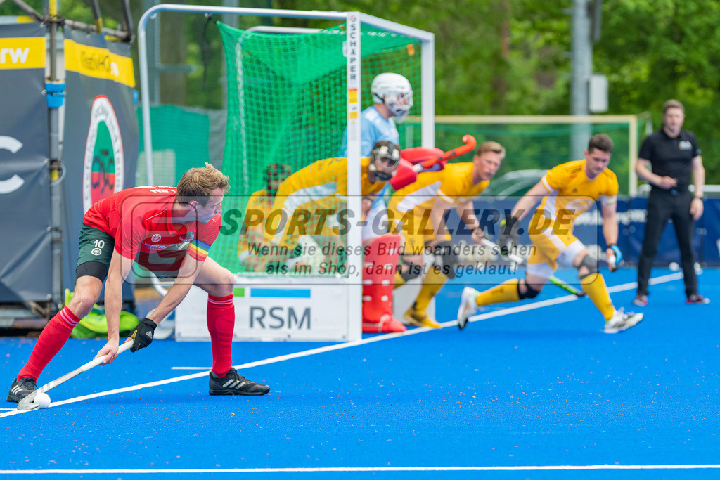 HK_20230507_107917 | 1. Bundesliaga Herren Creefelder HTC - Harvestehuder THC  am 7.5.2023 Crefelder HTC ( CHTC ), Krefeld  , Niklas Wellen ( Crefelder HTC 10 )