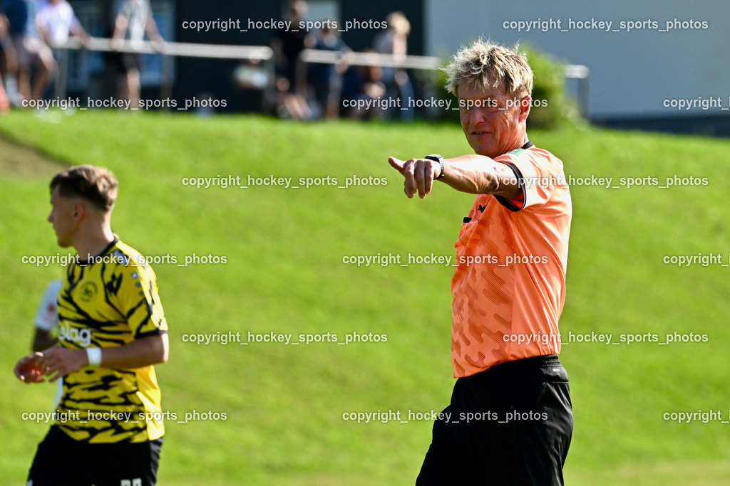 FC Faakersee vs. Rapid Lienz  | Paul Fischer Referee, FC Faakersee vs. Rapid Lienz , FC Faakersee vs. Rapid Lienz  am 04.08.2024 in Faakersee (Sportplatz Faakersee), Austria, (Photo by Bernd Stefan)