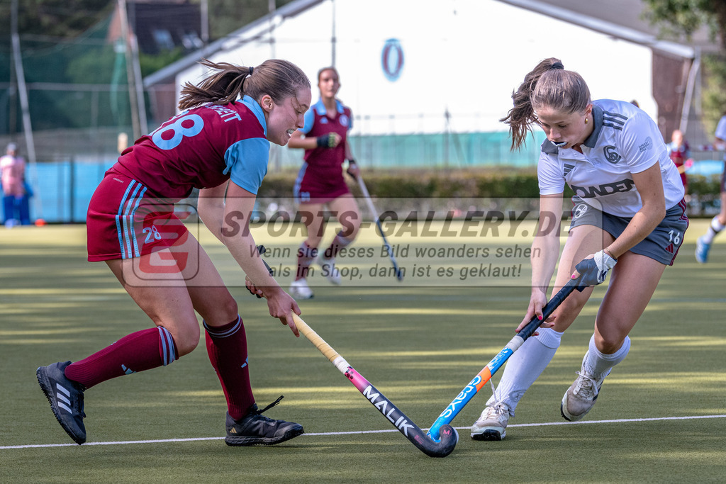 SM_20240915-D85_2796 | 1.Bundesliga Feldhockey (W) UHC - MSC / 3:0 n.P. (0:0,0:0)