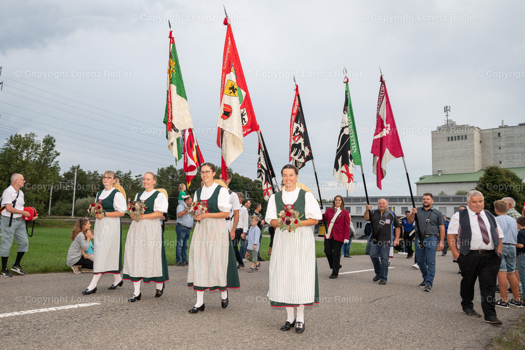 Schwingen -  ESAF Empfang NOSV 2022 | Märstetten, 2.9.22, Schwingen - ESAF Empfang NOSV.