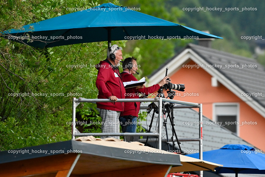 SV Dellach Gail vs. SAK 29.5.2023 | Sport Fan Live Übertagung, Moderator Sport Fan Rüdiger Wratschnig, Kameramann Sport Fan Ernst Krawagner