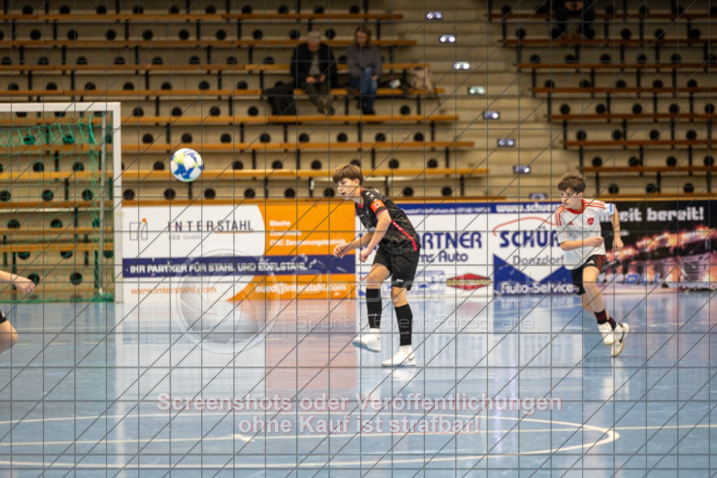 20260105_101737_0118 | 1.FC Nürnberg vs. 1.Göppinger SV (schwarz)GSV Masters - Fahrschule Traffic Cup in der EWS-Arena, Nördliche Ringstraße 87, 73033 Göppingen - 05.01.2026Foto: PhotoPeet-Sportfotografie/Peter Harich