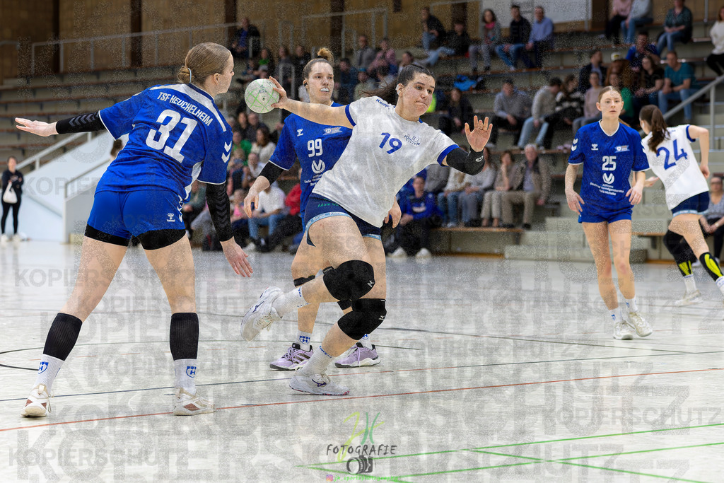 Frauen Bezirksliga, TSF Heuchelheim - HSG Pohlheim | Frauen Bezirksliga, TSF Heuchelheim - HSG Pohlheim am 01.03.2026 in Heuchelheim (Sporthalle Heuchelheim)Photo © 2026 - Jörg Heinrich - Realisiert mit Pictrs.com