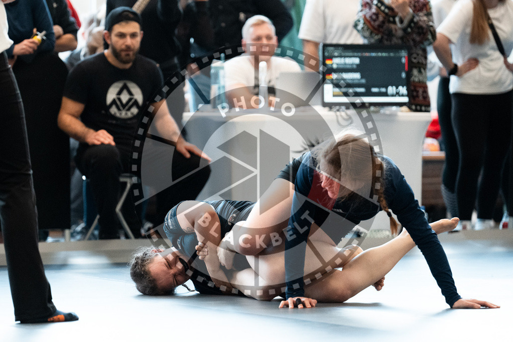 20251129PBB7835 | Fighters compete during the luta livre competition ILLCS XI winter edition on November 29, 2025 in Hannover, Germany.