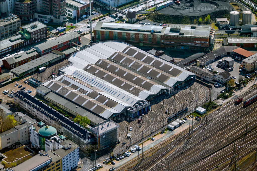 4020859 | Strassenbahndepot an der Gutleutstrasse, Frankfurt am Main