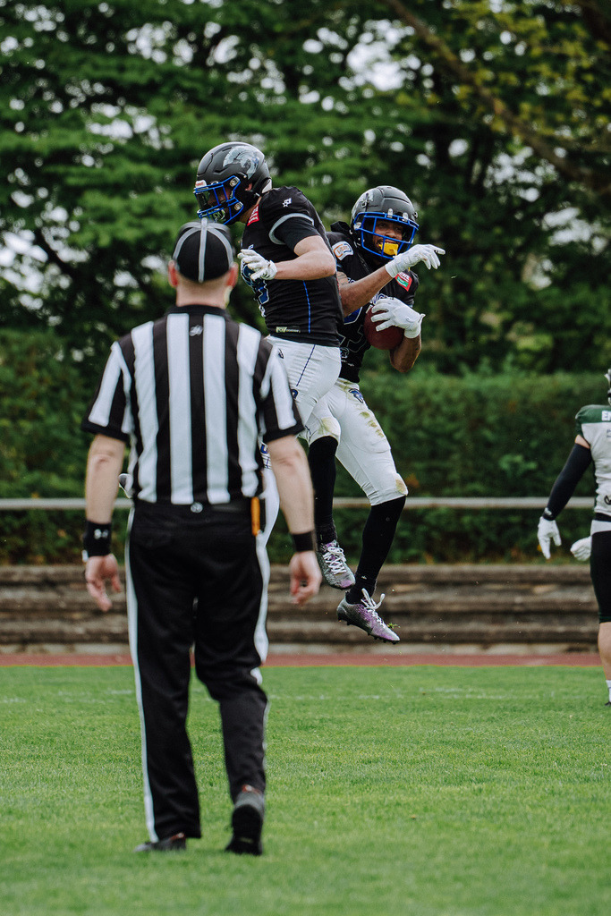 Bad Homburg Sentinels vs KIT Engineers, American Football,Testspiel, 18.04.2026 | Bad Homburg Sentinels vs KIT Engineers - Realisiert mit Pictrs.com