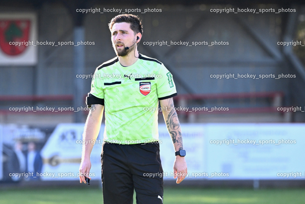 ATUS Ferlach vs. Union Matrei  | Almedin Medin Referee, ATUS Ferlach vs. Union Matrei , ATUS Ferlach vs. Union Matrei  am 11.04.2026 in Rothenthurn (Sportplatz Rothenthurn), Austria, (Photo by Bernd Stefan)