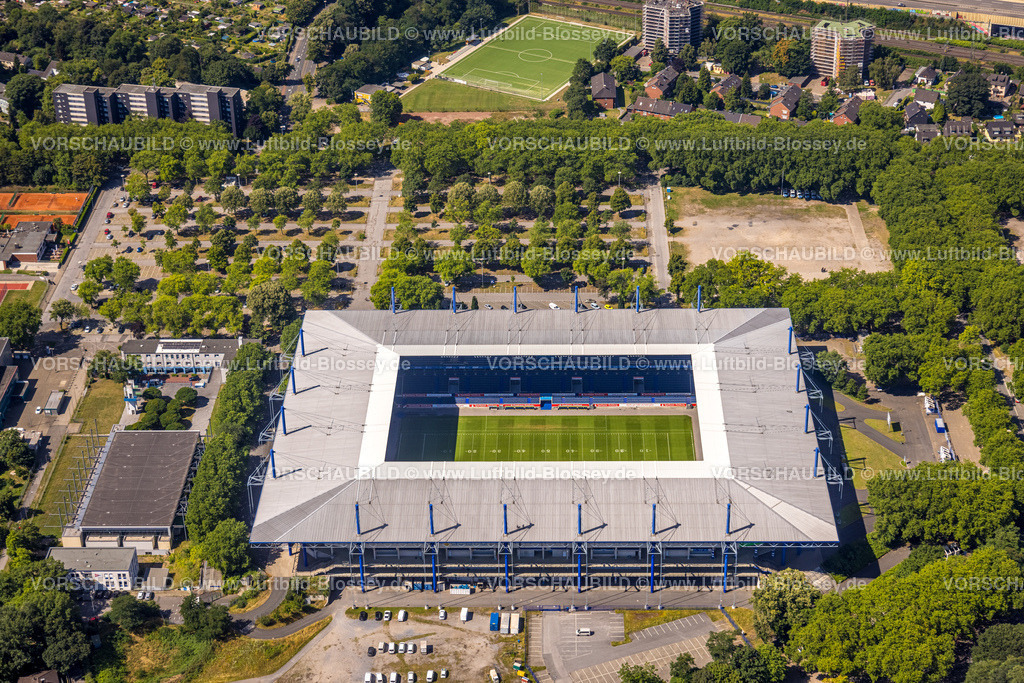 Duisburg220701824 | Luftbild, MSV Arena, Schauinsland-Reisen-Arena, Fußballstadion, Neudorf, Duisburg, Ruhrgebiet, Nordrhein-Westfalen, Deutschland