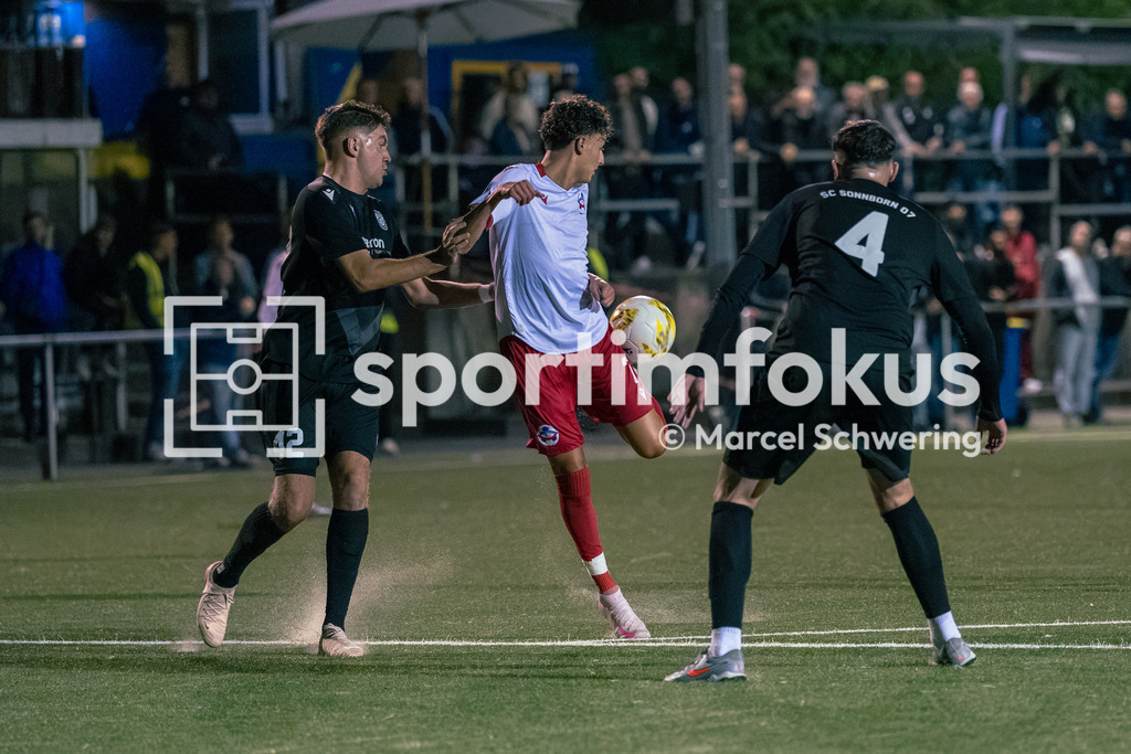 SC Sonnborn – FK Jugoslavija Wuppertal | Bezirksliga Niederrhein, Gruppe 2: SC Sonnborn gegen FK Jugoslavija Wuppertal, Wuppertal, 25.09.2026. Endstand: 2:3. sportimfokus / Marcel Schwering - Realisiert mit Pictrs.com