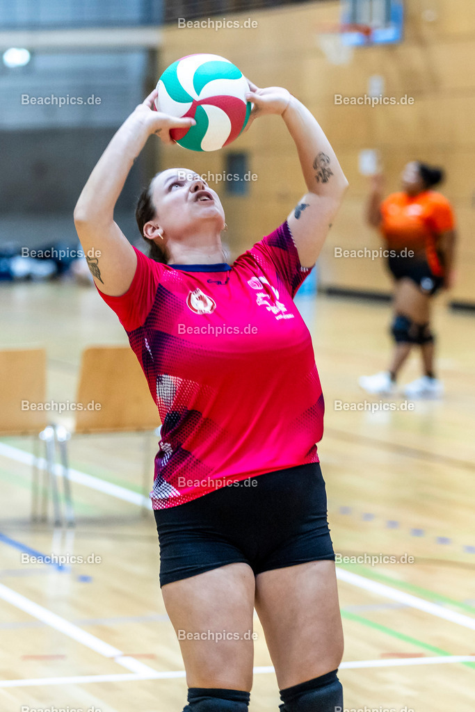 2025-200096371-Icke-Cup |  08.11.2025;  Foto: Gerold Rebsch - www.beachpics.de