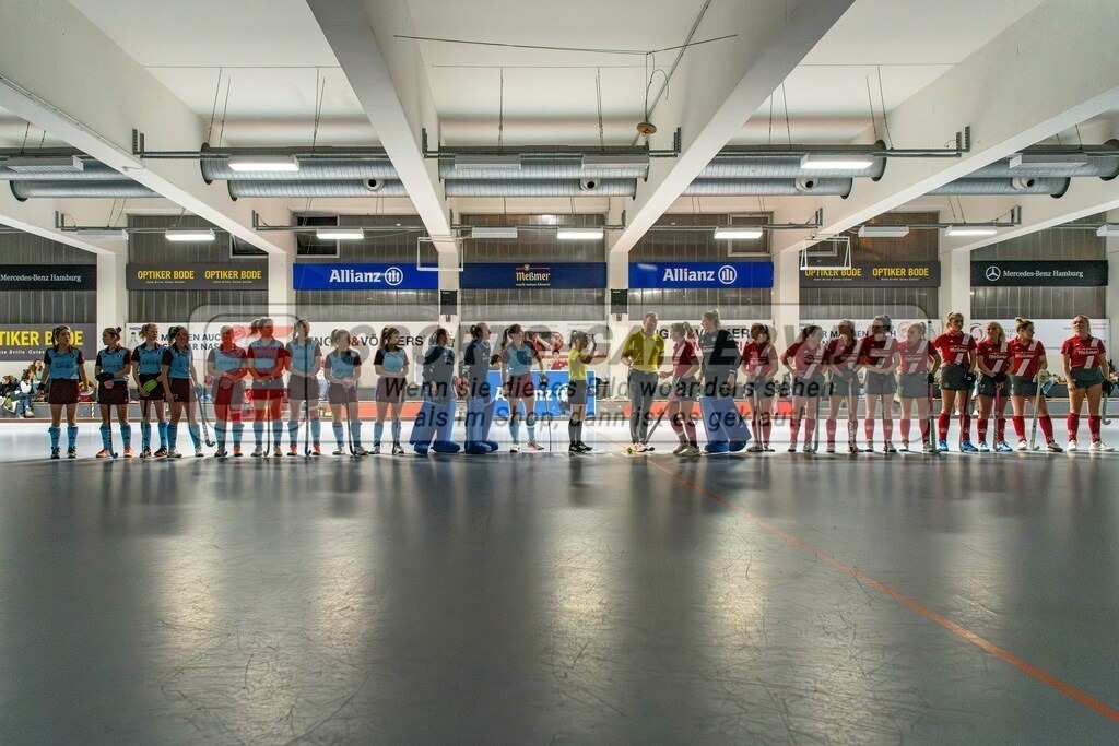 SM_20240105-D85_6306-V2 | 1.Bundesliga Hallenhockey  (W) DCadA  - UHC / 2:7 (0:2)