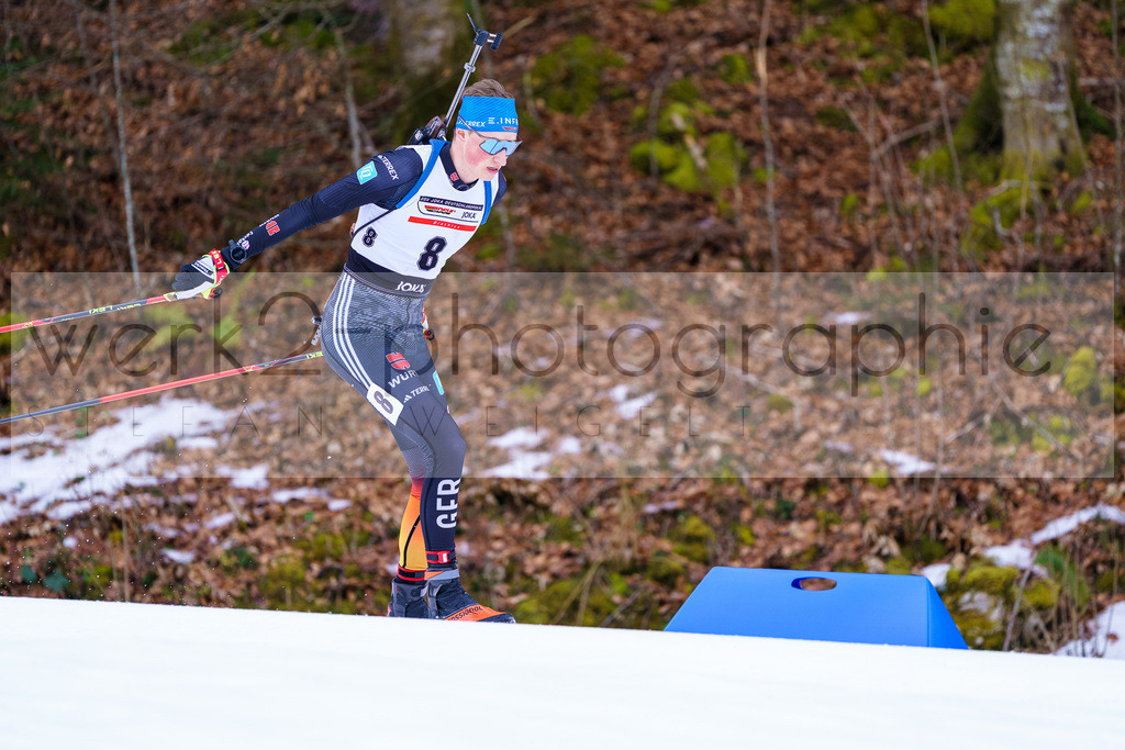 DP Ruhpolding | 4. DSV JOKA Deutschlandpokal Biathlon in der Chiemgau Arena Ruhpolding am 24. bis 26. Januar 2025