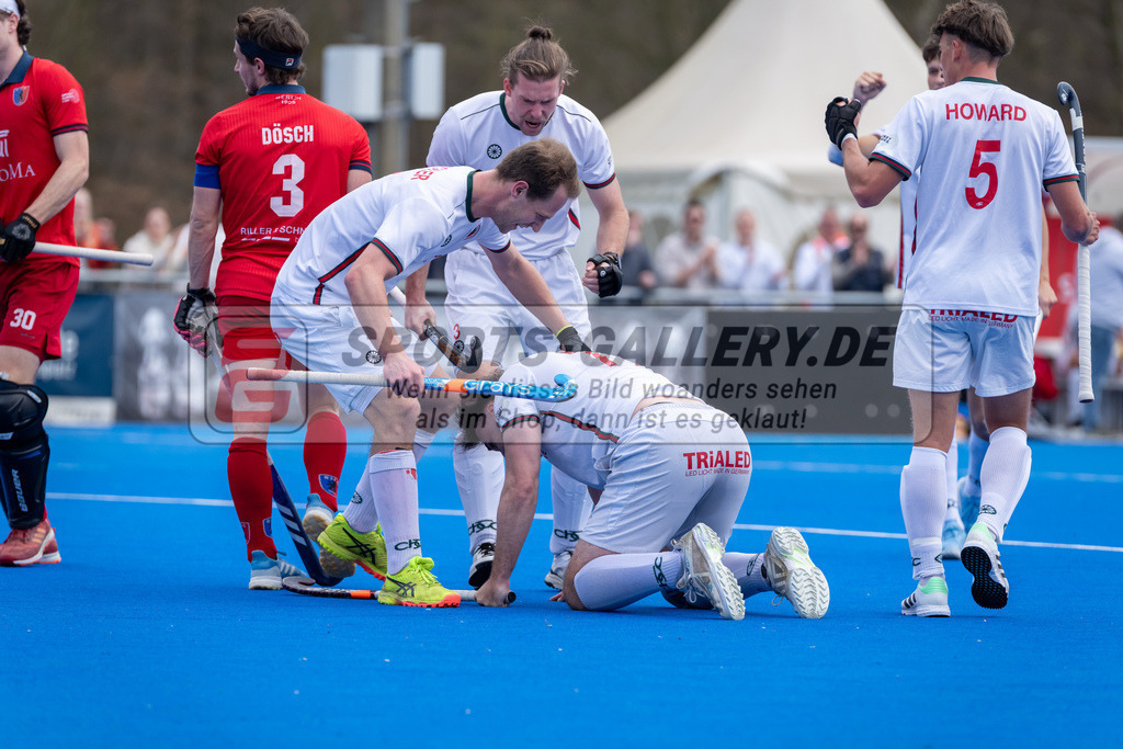 HK_20250322_104797 | 1. Bundesliga Herren Crefelder HTC - Berliner HC am 22.3.2025 CHTC, Krefeld