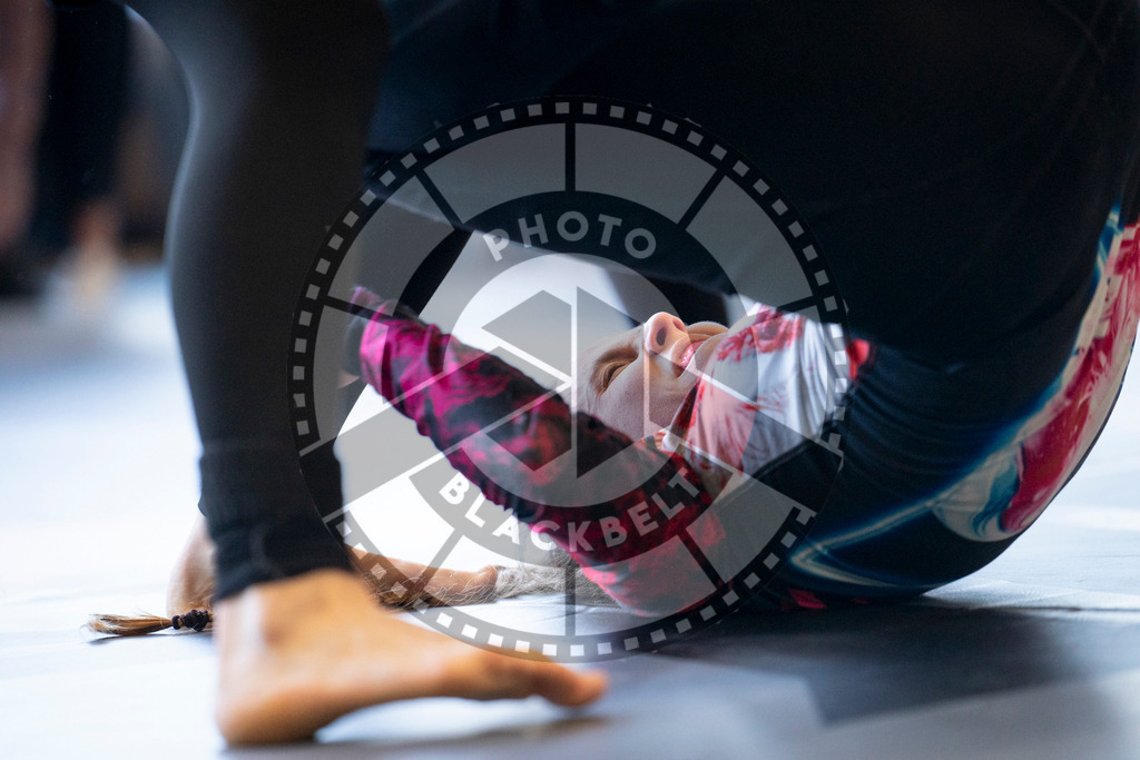 20240309PBB5152 | Fighters compete during the International Luta Livre (ILLCS) Spring Championship in Hannover, Germany, on March 9, 2024.