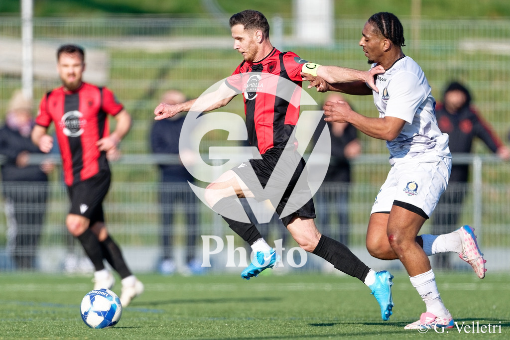 2ème ligue - USI Azzurri v FC Kosova | during the 2ème ligue game between USI Azzurri and FC Kosova at Stade des Libellules in Geneva, Switzerland