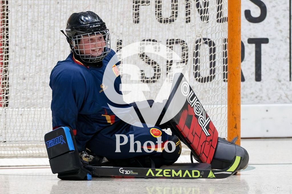 U13  - Geneve RHC v HC Munsingen W  |  during the U13  match between Geneve RHC and HC Munsingen W  at Centre sportif de la queue d'arve in Geneve, Switzerland