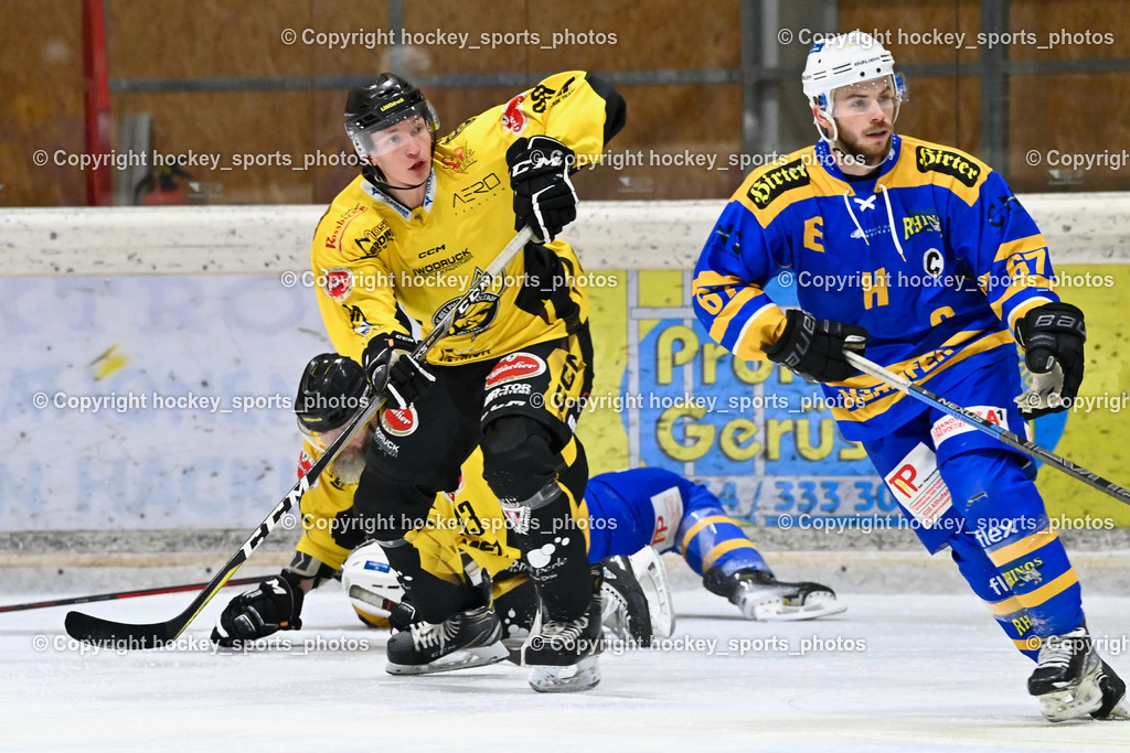 EC Spittal Hornets vs. EHC Althofen 6.1.2024 | #88 Zauchner Daniel, #67 Schettina Kevin