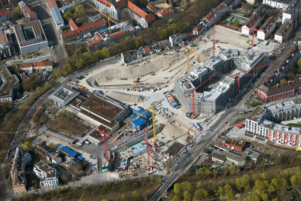 4022561 | Baustelle Regerstrasse, Obere Au, München