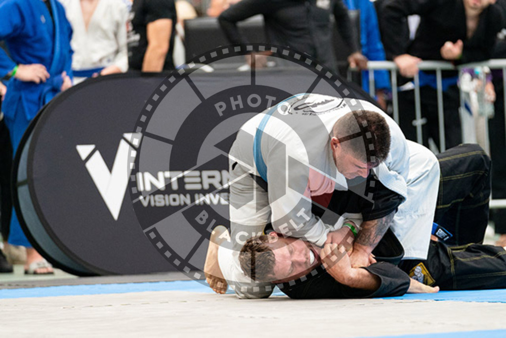 20230826PBB51930 | Fighters compete during the AJP INTLPRO BJJ and grappling competition in Hamburg, Germany, on August 26 2023.