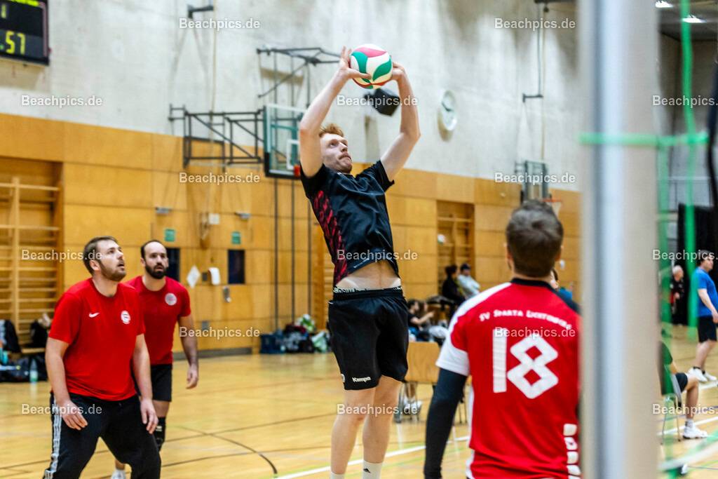 2025-200096347-Icke-Cup |  08.11.2025;  Foto: Gerold Rebsch - www.beachpics.de