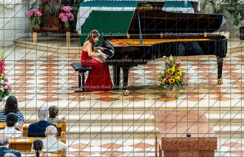 _ALP4780_Matinee_Cheung Rachel | XLI. CHOPIN-Festival - Kartausenkirche, So 17. Aug. 2025, 11.00 Uhr, MATINÉE - MeisterpianistInnen spielen Chopin, Yves Henry, Clara Biermasz, Kamila Sacharzewska und Rachel Cheung. Werke von Frédérik Chopin.