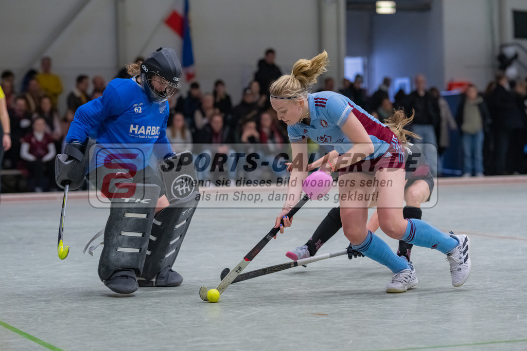 HK_20230225_104552 | Deutsche Meisterschaft WU16 HC Ludwigsburg - UHC Hamburg am 25.2.2023 DSC 99, Düsseldorf ,
