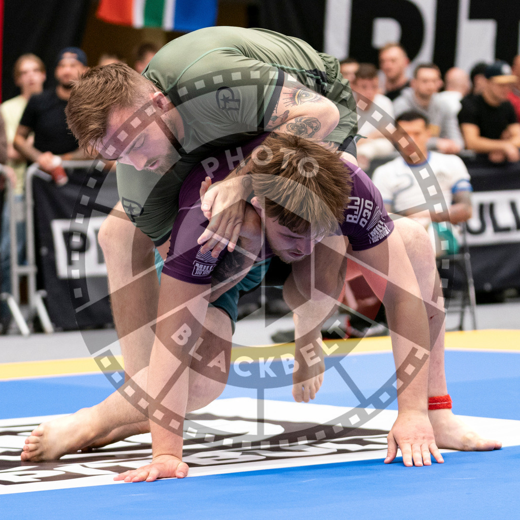20230916PBB1615 | Fighters compete during the grappling tournement ADCC Trials (European, Middle East and African Championship) in Warsaw, Poland, on September 16, 2023.