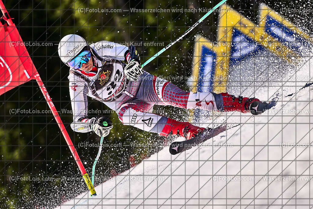 ALP0543_Reiteralm_Steir-LM_RTL_Lindmoser Johannes | (C)FotoLois.com, Alois Spandl. Steirische Landesmeisterschaften Ski alpin, Reiteralm, Sa 13. April 2024.