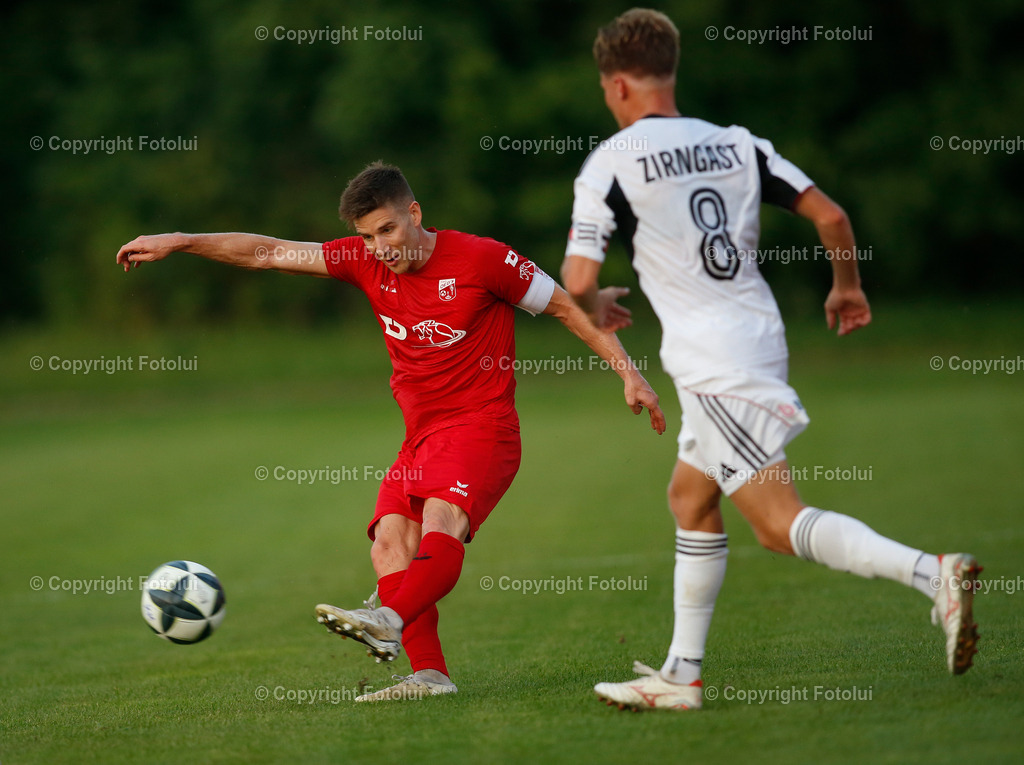 A_LUI_150825_23 | SPORT,FUSSBALL,REGIONALLIGA MITTE ASKOE OEDT-SPG LASK AMATEURE 15.08.2025 IM BILD :ARNE AMMERER  (OEDT) UND (LASK/AMATEURE) FOTO.FOTLUI