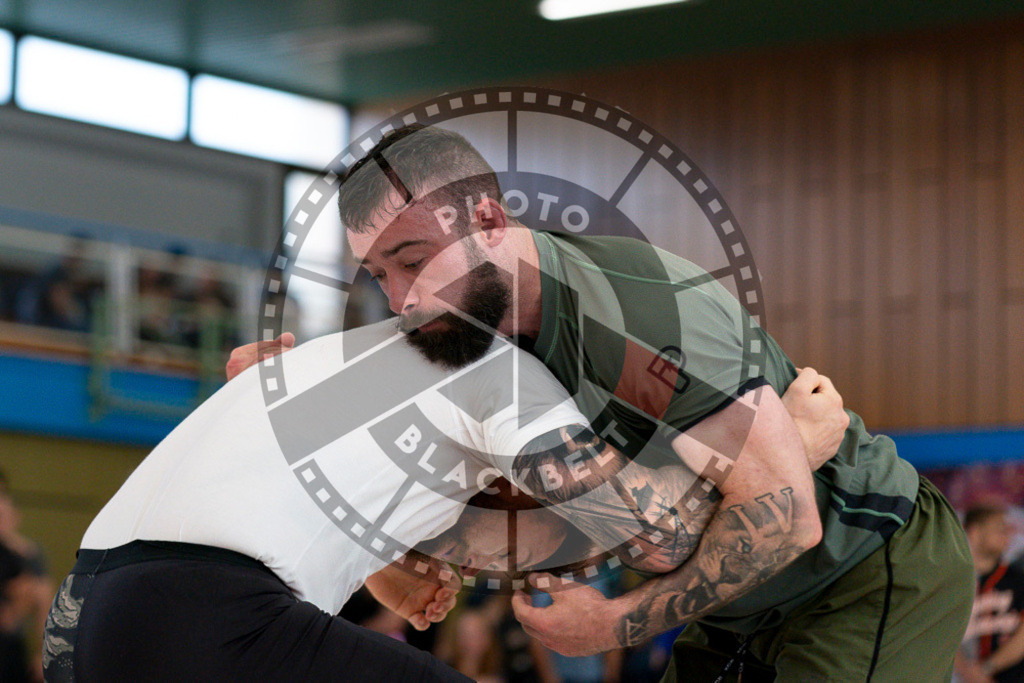 20240915PBB3824 | Athletes compete during the Grappling Industries’ grappling and Brazilian jiu-jitsu competition in Berlin, on September 15, 2024.