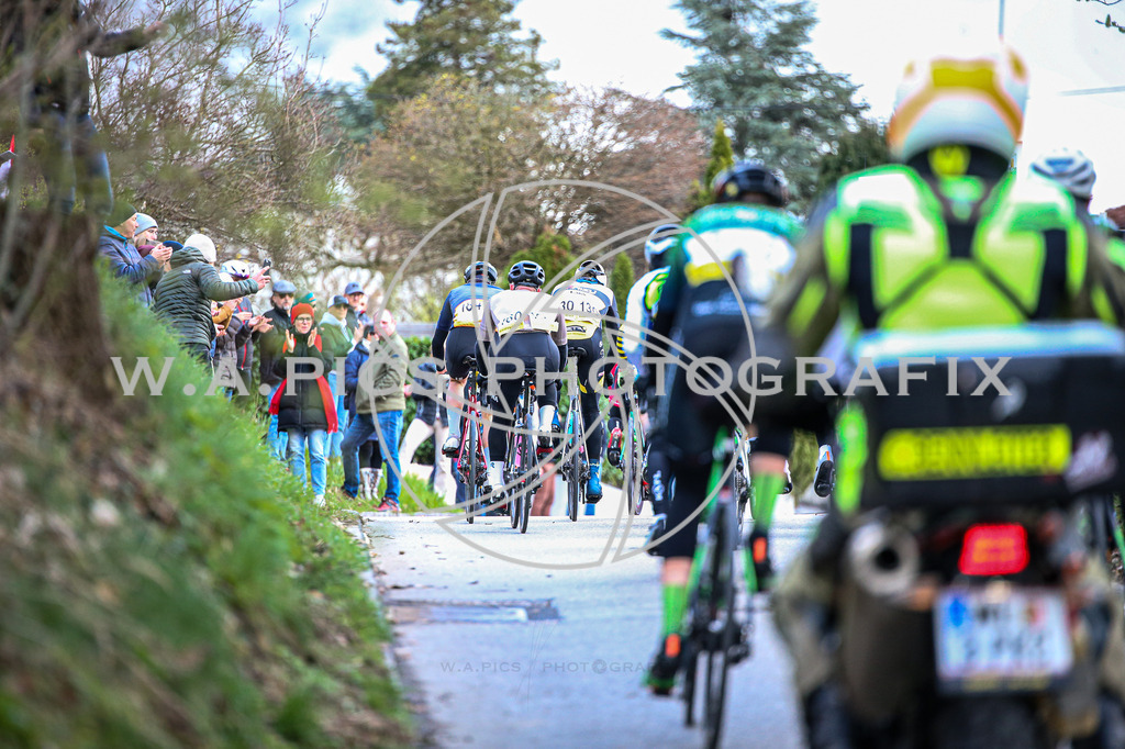 ..... | LEONDING,AUSTRIA,24.März.24 - 63.Radsaisoneröffnungsrennen Leonding Road Cycling League , Image shows: 
Photo: WAPICS / Andreas Willdoner
