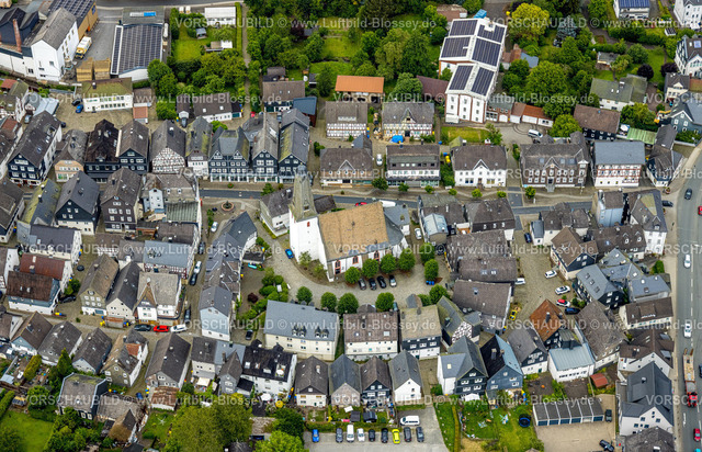BadLaasphe240709402 | Luftbild, , Bad Laasphe, Wittgensteiner Land, Nordrhein-Westfalen, Deutschland