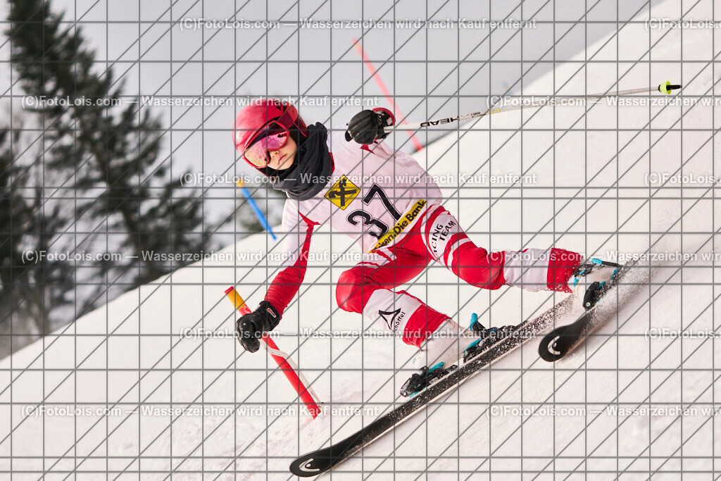 ALP3272_KinderCup-SL_STMK_Strallegg_Stuhlpfarrer Viktoria | Raiffeisen KINDERCUP Alpin, SLALOM auf der JogllandStreif in Strallegg am So 23. Februar 2025. Veranstaller: Steirischer Skiverband (5000). Skiunion Strallegg (5197).