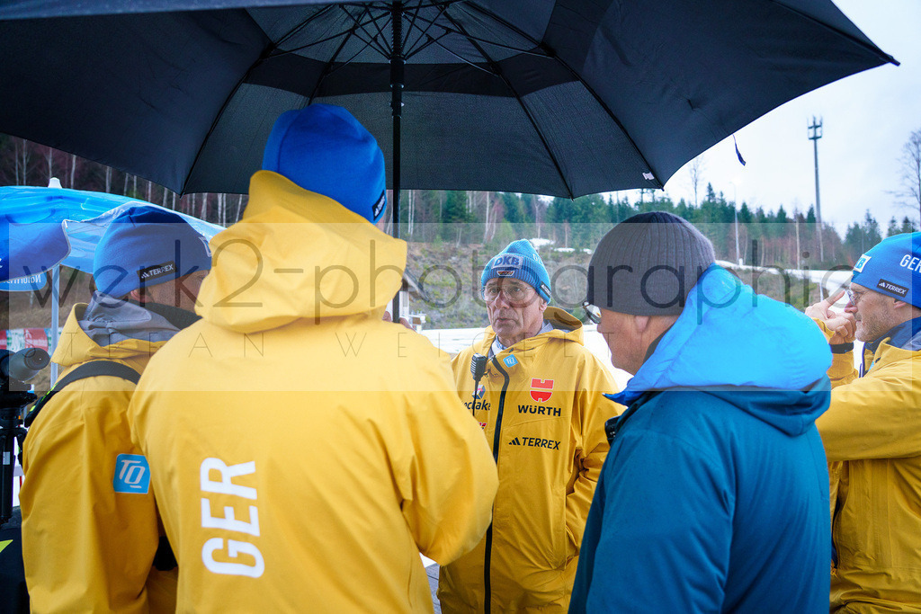 DP ARBER 9.-11.02.2024 | Unter schwierigen Bedingungen zauberte das OK ARBER-Team im Bayerischen Wald eine wettkampffähige Strecke im Arber Hohenzollern Skistadion.