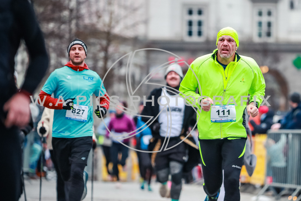 SILVESTERLAUF LINZ 25 | Linz, AUSTRIA, 31. Dezember 25, TRIRUN SILVESTERLAUF LINZ 25 , Image shows: 
Photo: WAPICS / BINDER Manuel