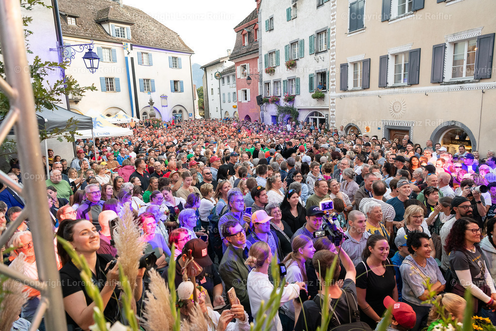 Schwingen -  ESAF Empfang Schwingerkönig 2025 | Maienfeld, 3.9.25, Schwingen - ESAF Empfang Schwingerkönig.