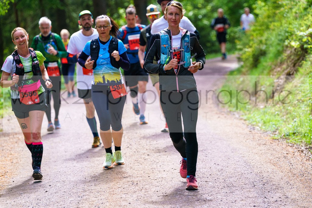 Rennsteiglauf Marathon 2025 | Marathon von Neuhaus/Rwg. nach Schmiedefeld/Rstg. am 17. Mai 2025