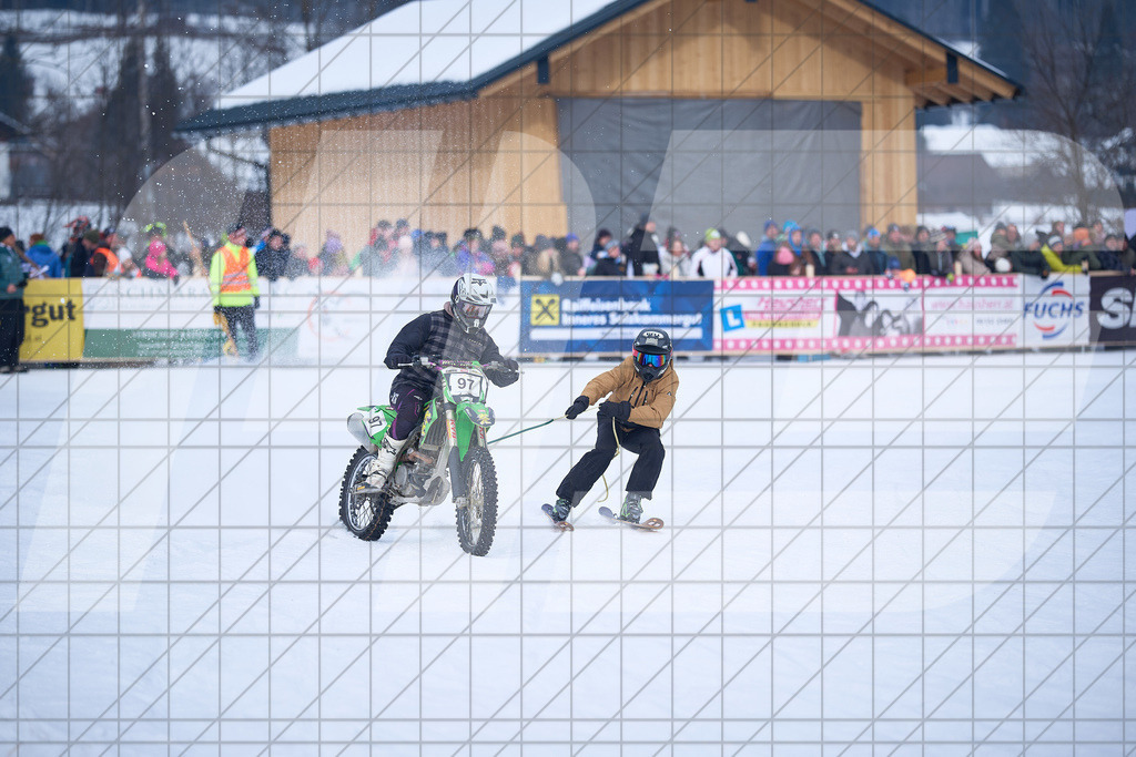 11. Holzknecht Skijöring | Skijöring am 24.01.2026: 11. Holzknecht Skijöring in Gosau am Dachstein, Oberösterreich, ÖsterreichFoto: © 2026 Martin Bihounek | mb-creative.eu