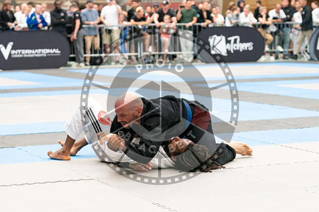 20230826PBB51992 | Fighters compete during the AJP INTLPRO BJJ and grappling competition in Hamburg, Germany, on August 26 2023.